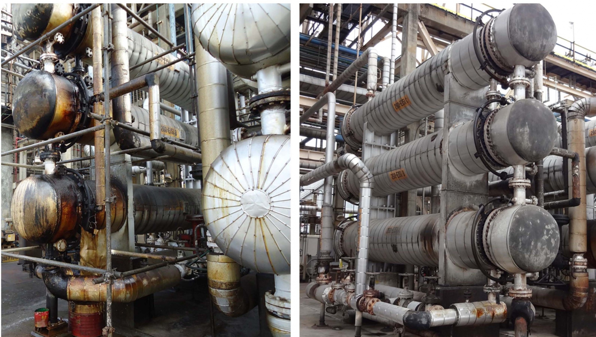 Leaking Heat Exchanger Solutions | Flange Washer Advantages